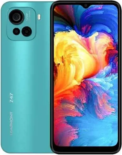 Symphony Z47 Lenient Blue Image.