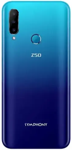 Symphony Z50 Back Side Image.