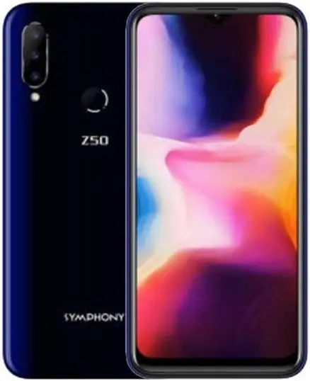 Symphony Z50 Caribbean Blue Image.