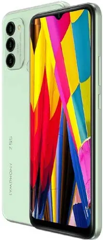 Symphony Z55 Honey Dew Green Image.