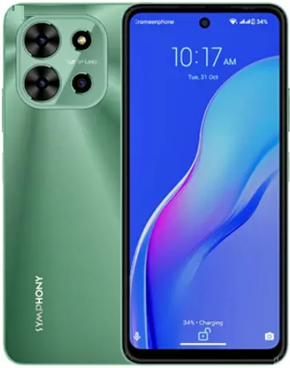 Symphony Z70 Electric Blue Image.