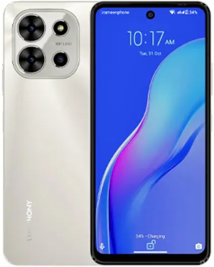 Symphony Z70 Fusion Gold Image.