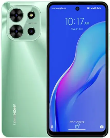 Symphony Z70 Honey Dew Green Image.