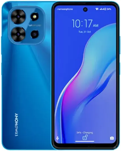 Symphony Z70 Reflective Green Image.