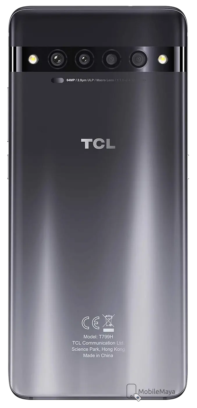 TCL 10 Pro Back Side Image.