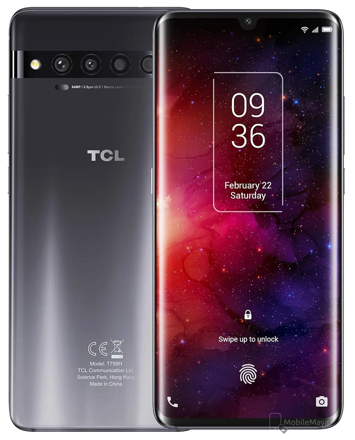 TCL 10 Pro Ember Gray.