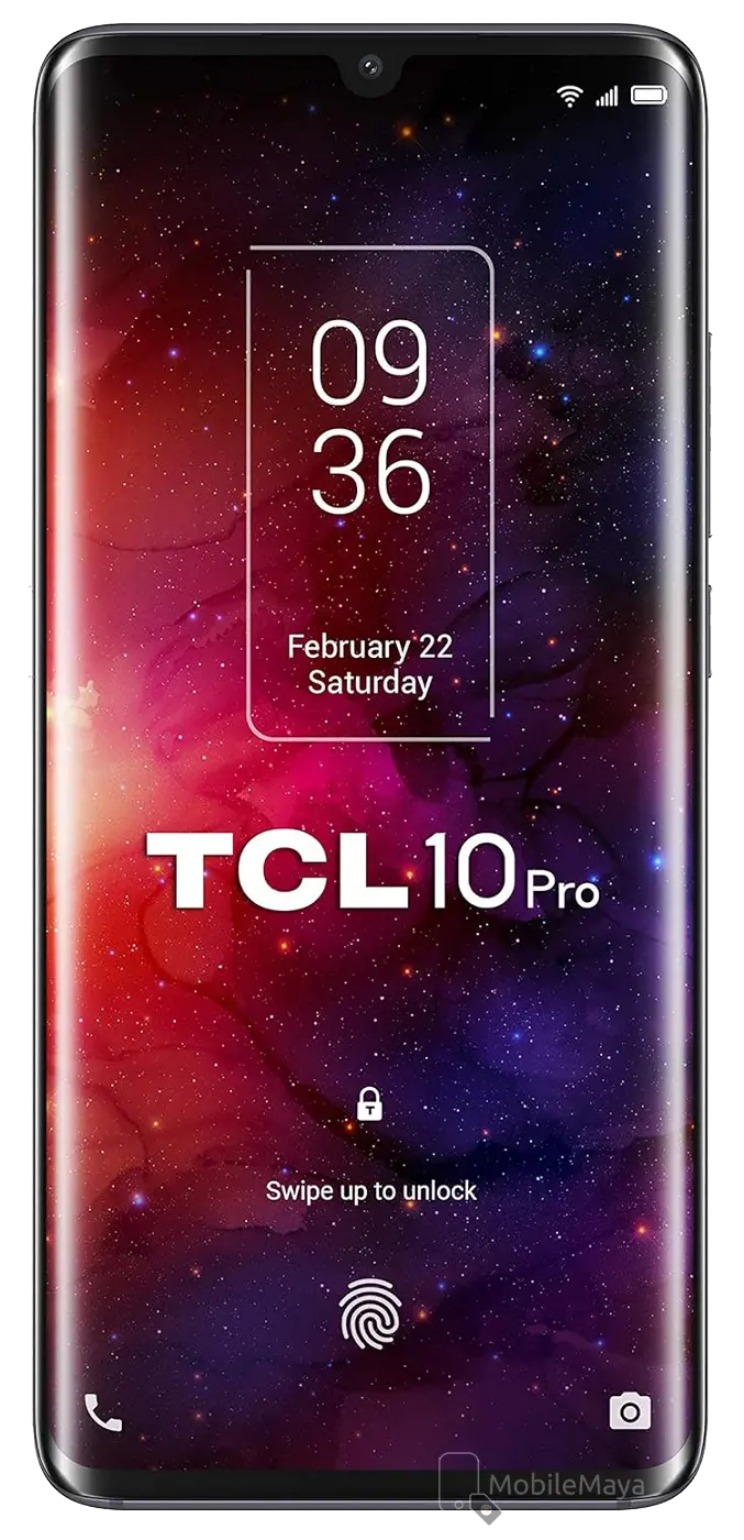 TCL 10 Pro Front Side Image.