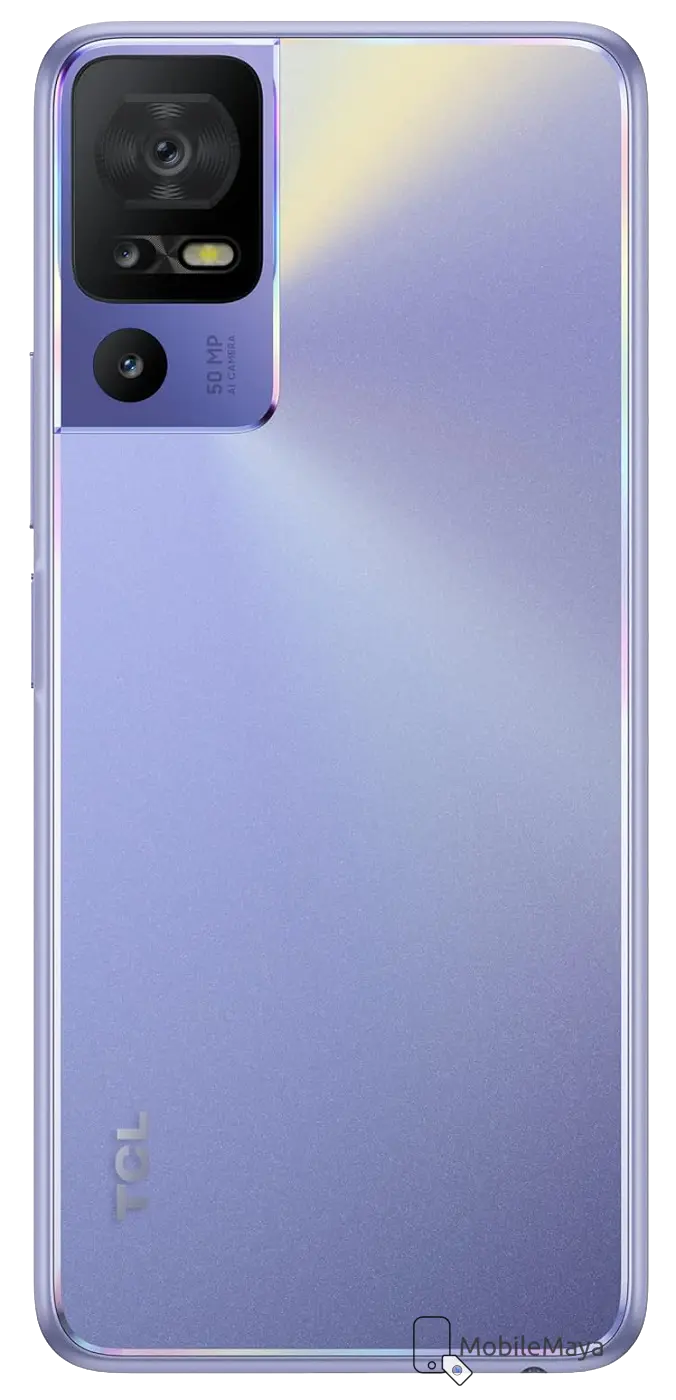 TCL 40 SE Back Side Image.