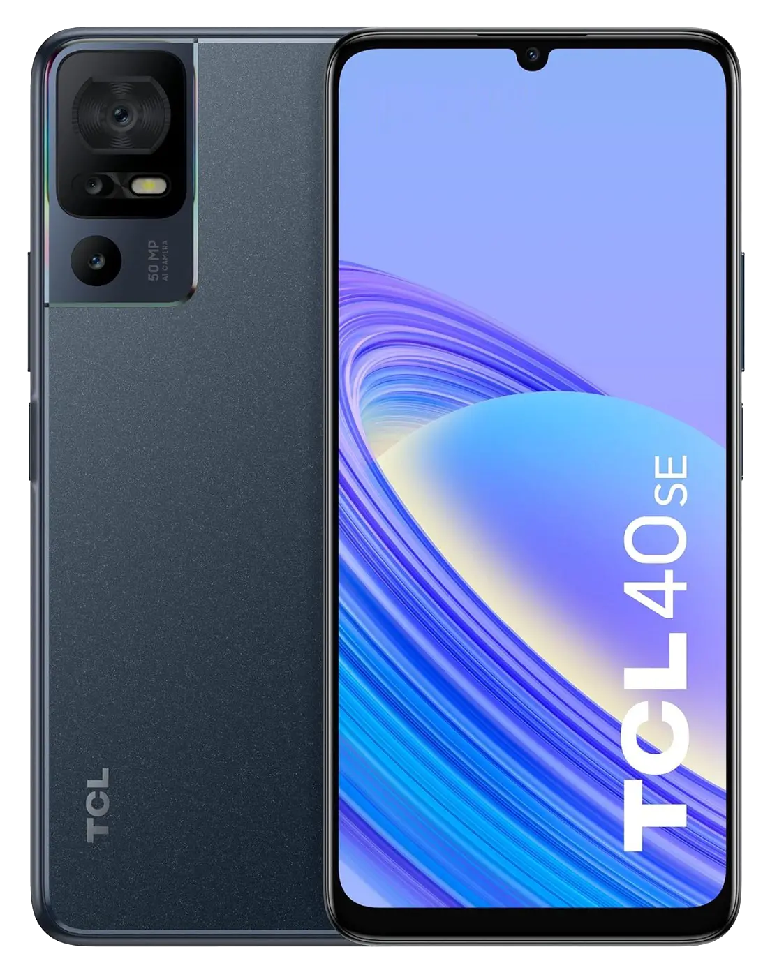 TCL 40 SE Dark grey.
