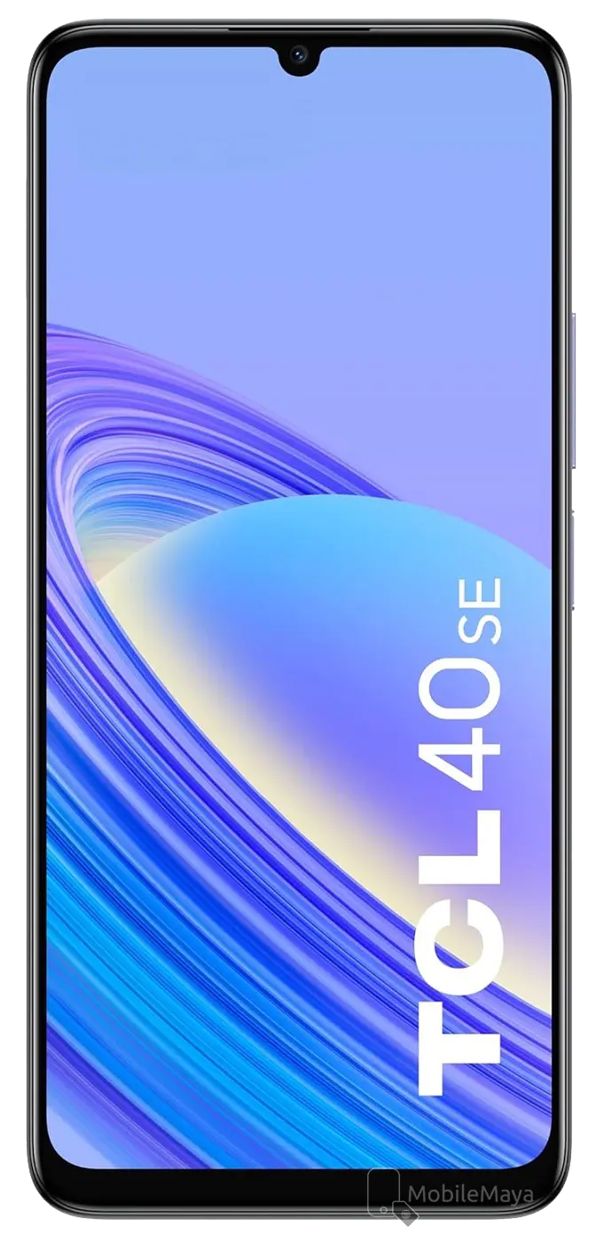 TCL 40 SE Front Side Image.