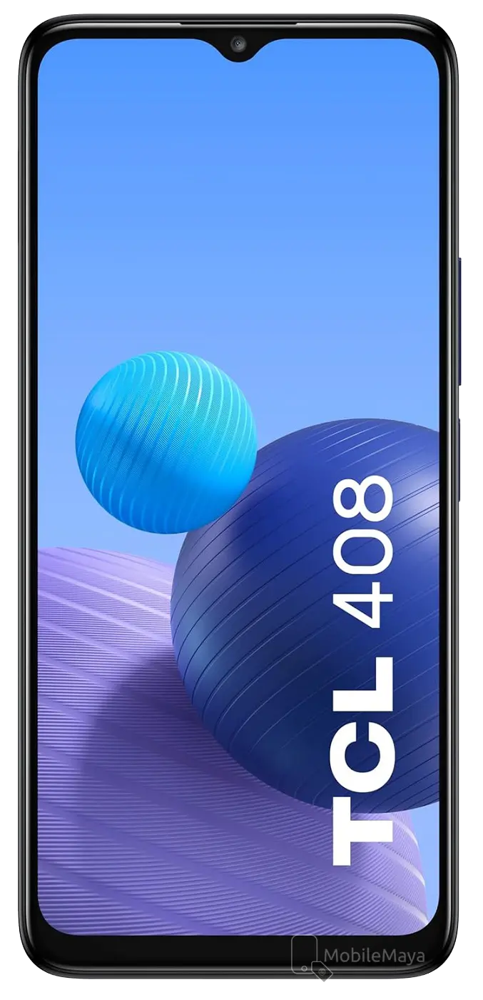 TCL 408 Front Side Image.