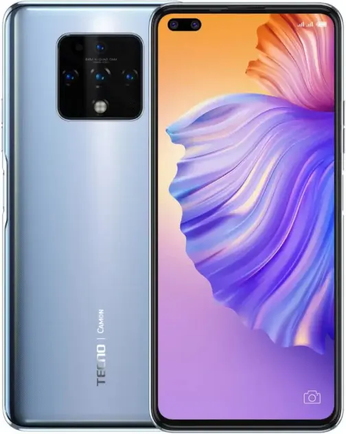 Tecno Camon 16 Premier Glacial Silver Image.png