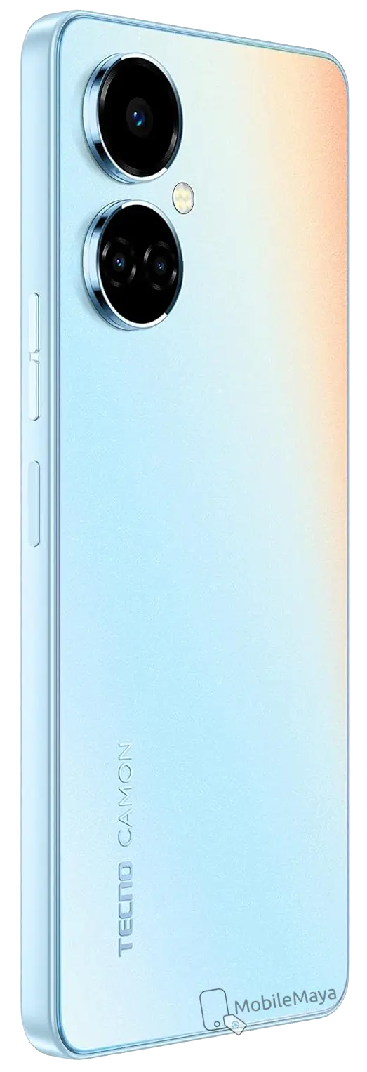 Tecno Camon 19 Back side