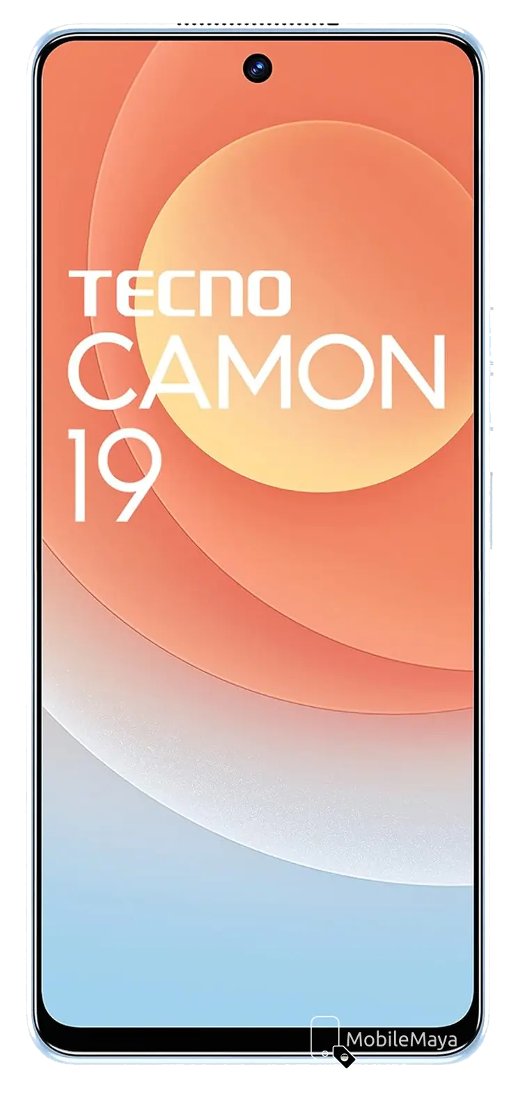 Tecno Camon 19 Front side
