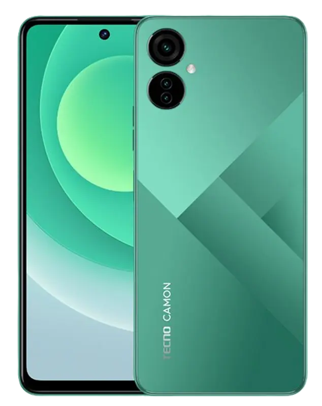 Tecno Camon 19 Geometric Green image