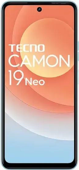 Tecno Camon 19 Neo Front Side Image.png