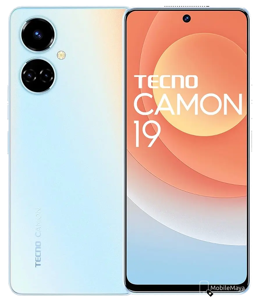 Tecno Camon 19  Sea Salt White image