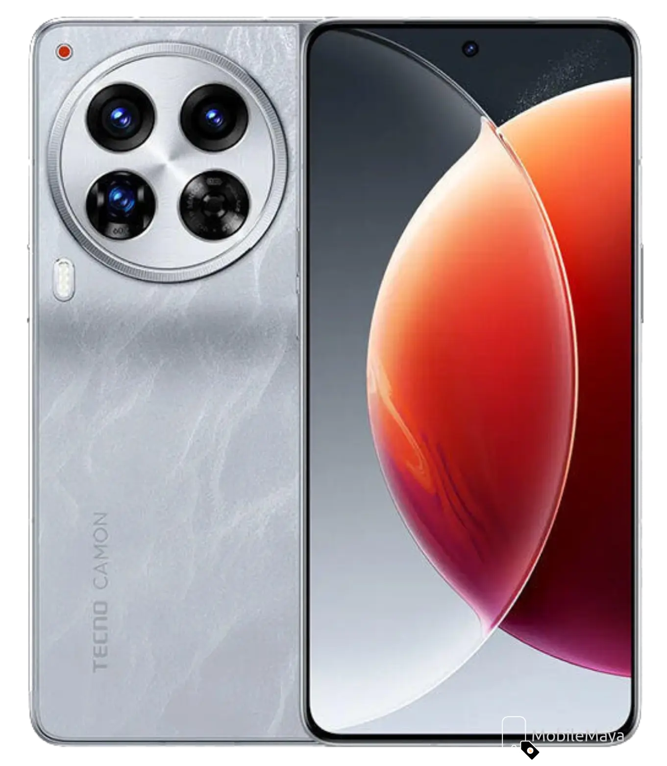 Tecno Camon 30 Premier Alps Snowy Silver Image