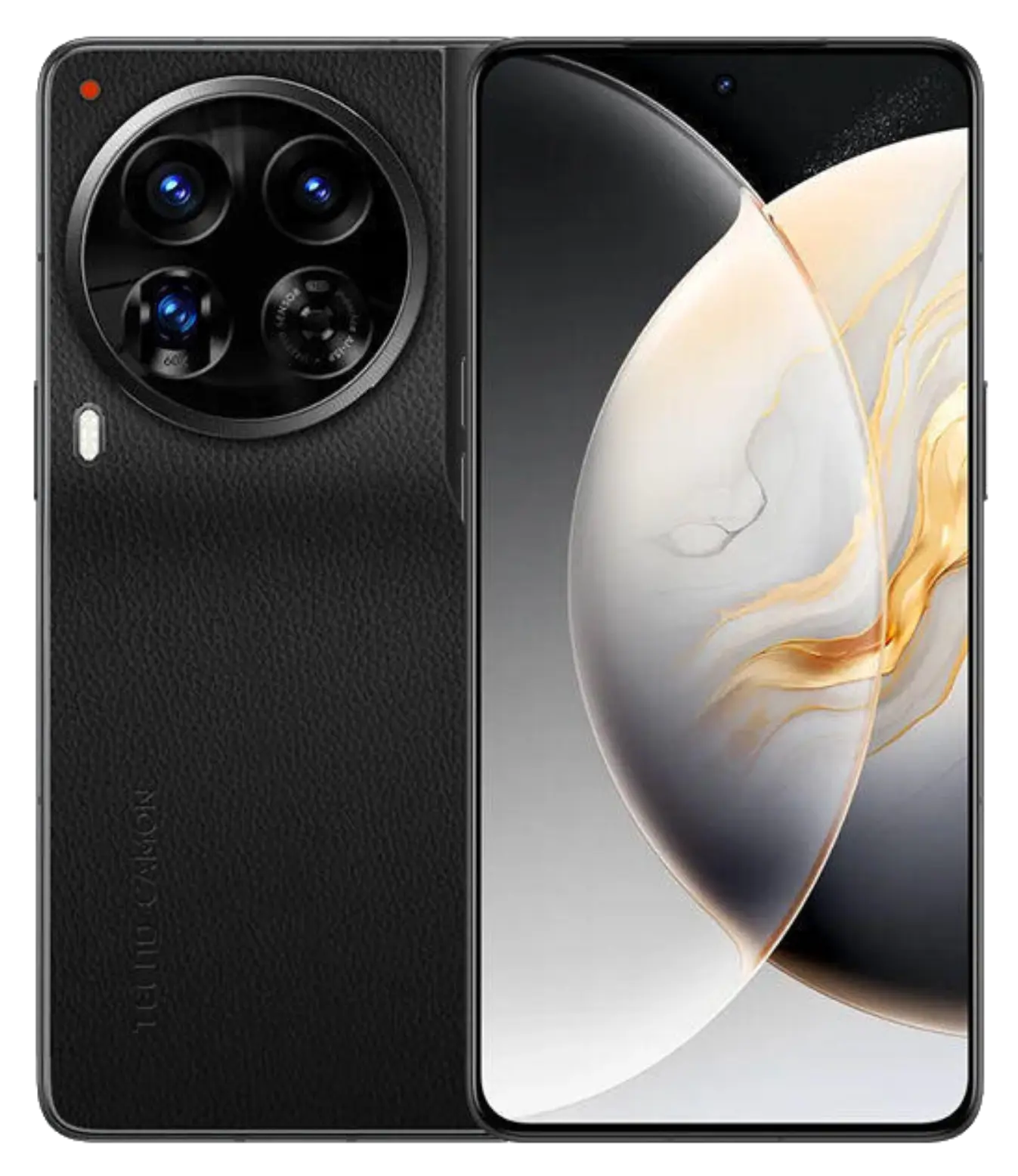 Tecno Camon 30 Premier Hawaii Lava Black image