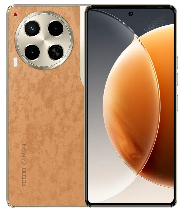 Tecno Camon 30 Sahara Sand Brown image