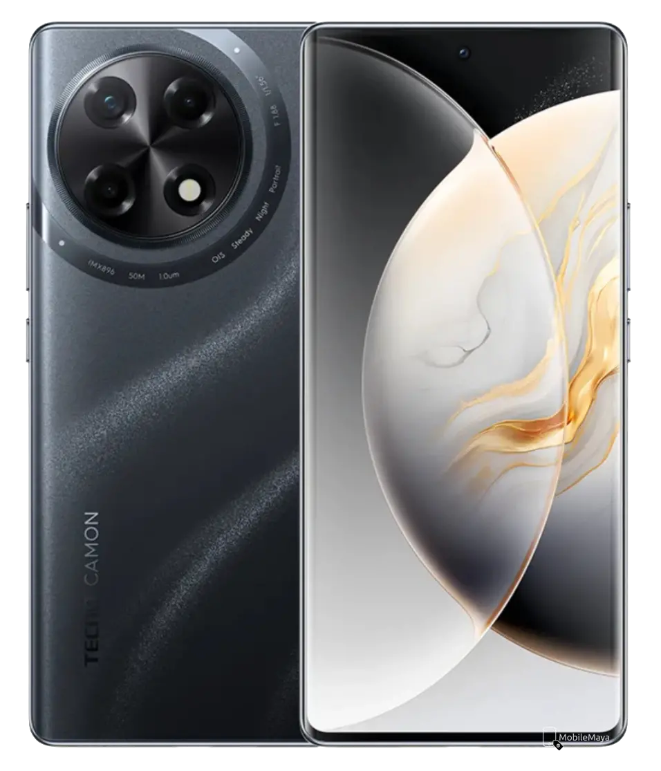 Tecno Camon 30S black color image