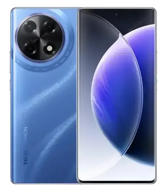 Tecno Camon 30S blue color image
