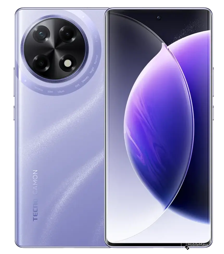 Tecno Camon 30S Nebula Violet official image