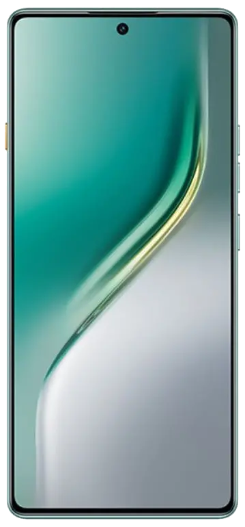 Tecno Camon 40 Emerald Glow Green (Limited Edition) Full Display Side.