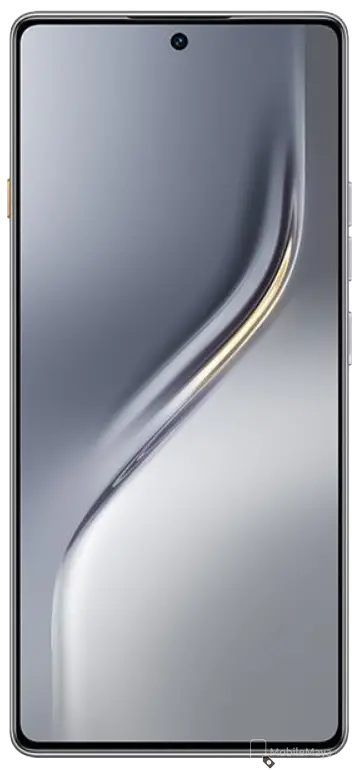 Tecno Camon 40 Galaxy Black Display Side.