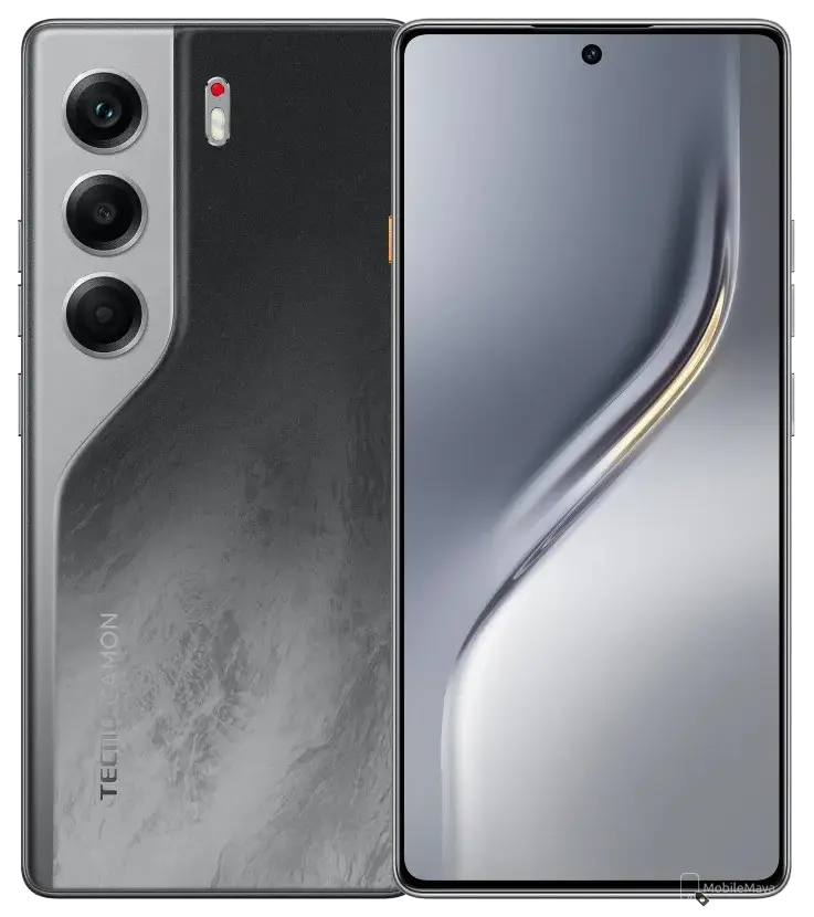 Tecno Camon 40 Galaxy Black Official.