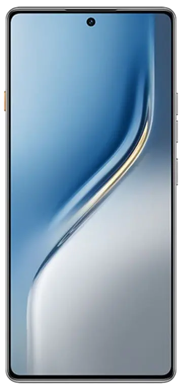 Tecno Camon 40 Glacier White Full Display Side.