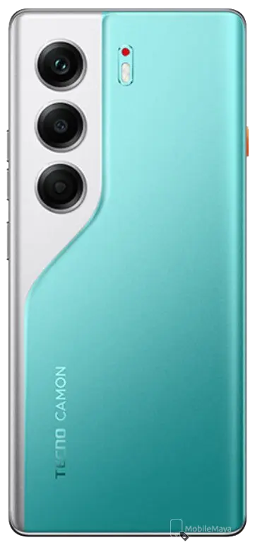 Tecno Camon 40 Pro 5G Back Image.