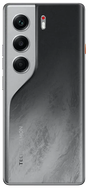 Tecno Camon 40 Pro 5G Galaxy Black Back Image.