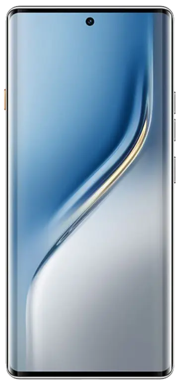 Tecno Camon 40 Pro 5G Glacier White Front Image.