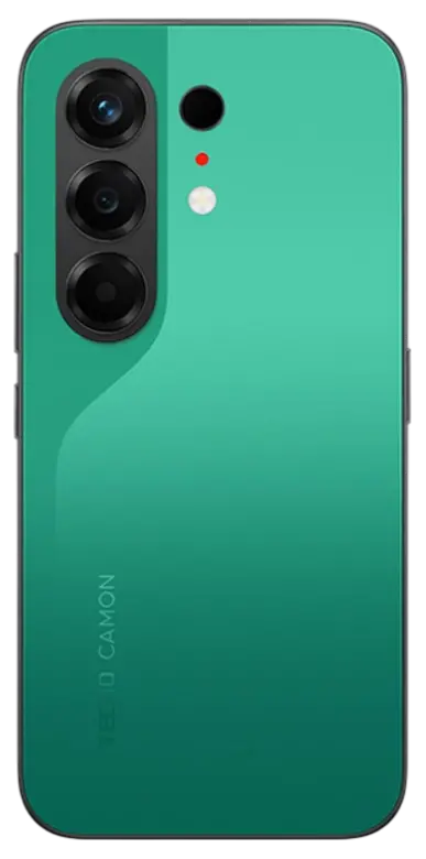 Tecno Camon 50 4G Malachite Green Back Side Image.