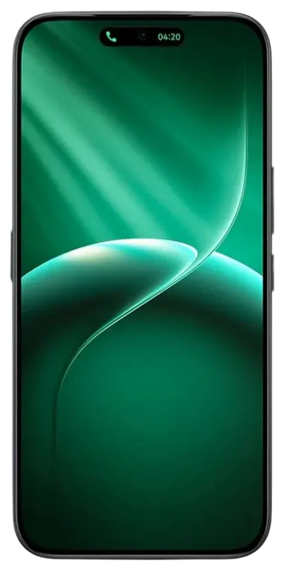 Tecno Camon 50 4G Malachite Green Front Side Image.