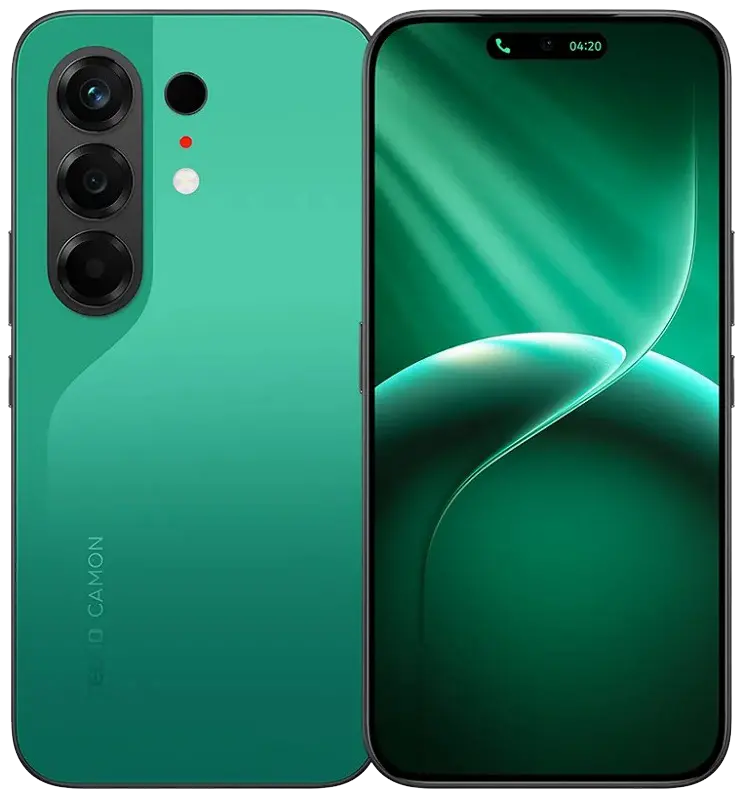 Tecno Camon 50 4G Malachite Green Image