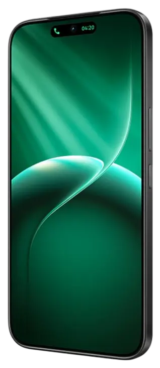 Tecno Camon 50 4G Malachite Green Right Side Image.