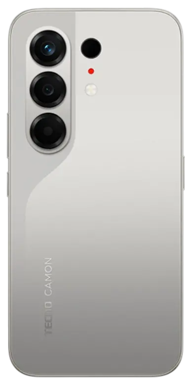 Tecno Camon 50 4G Nebula Titanium Back Side Image.