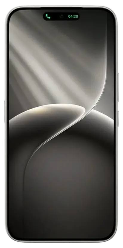 Tecno Camon 50 4G Nebula Titanium Front Side Image.