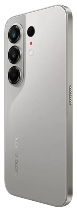 Tecno Camon 50 4G Nebula Titanium Left Side Image.