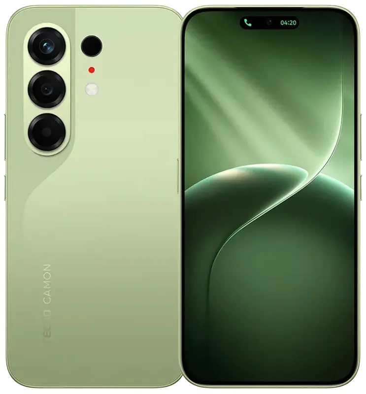 Tecno Camon 50 Cream Mint Image