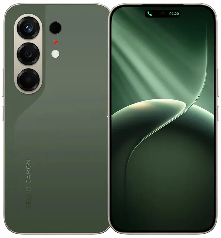 Tecno Camon 50 Fir Green Image