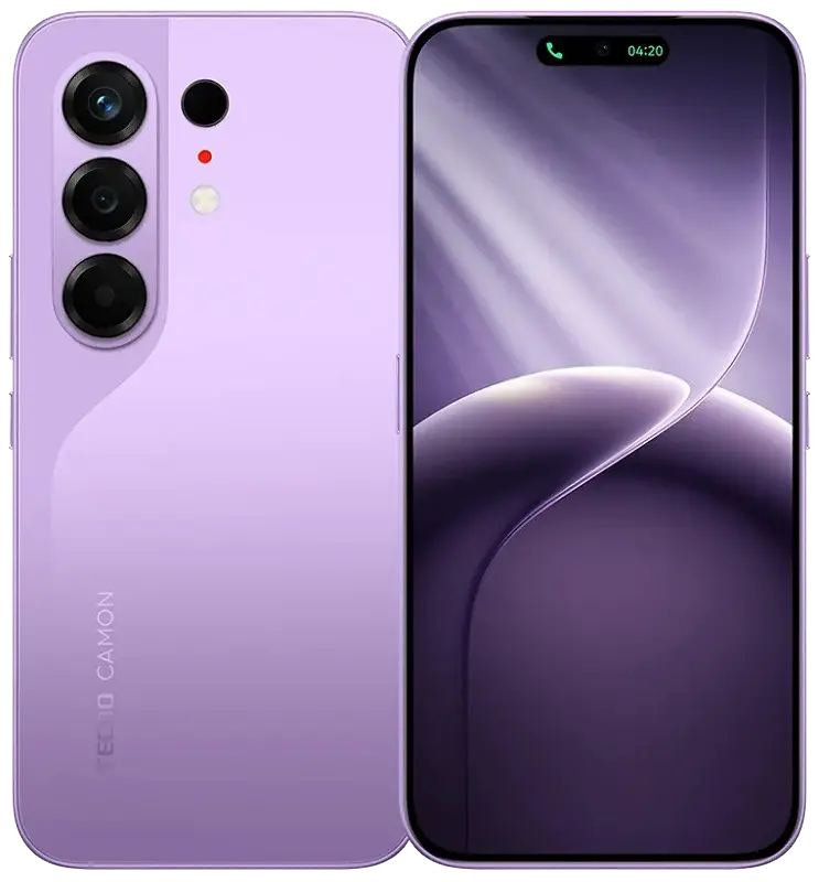 Tecno Camon 50 Lavender Mist Image