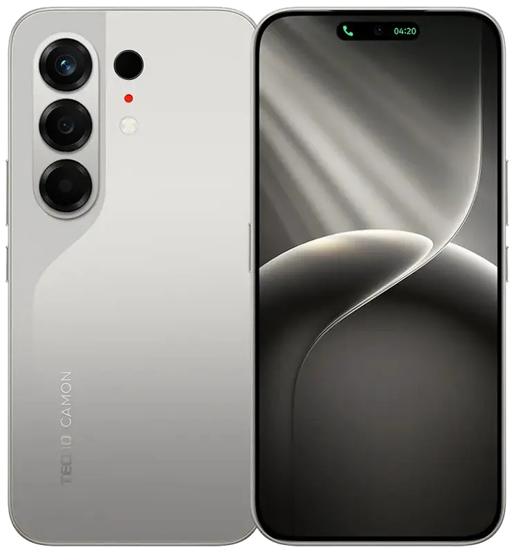 Tecno Camon 50 Nebula Titanium Image