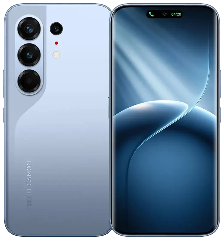 Tecno Camon 50 Pro Ethereal Blue Image