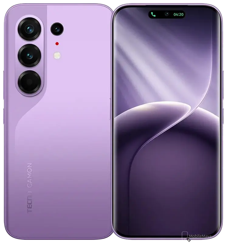 Tecno Camon 50 Pro Lavender Mist Image