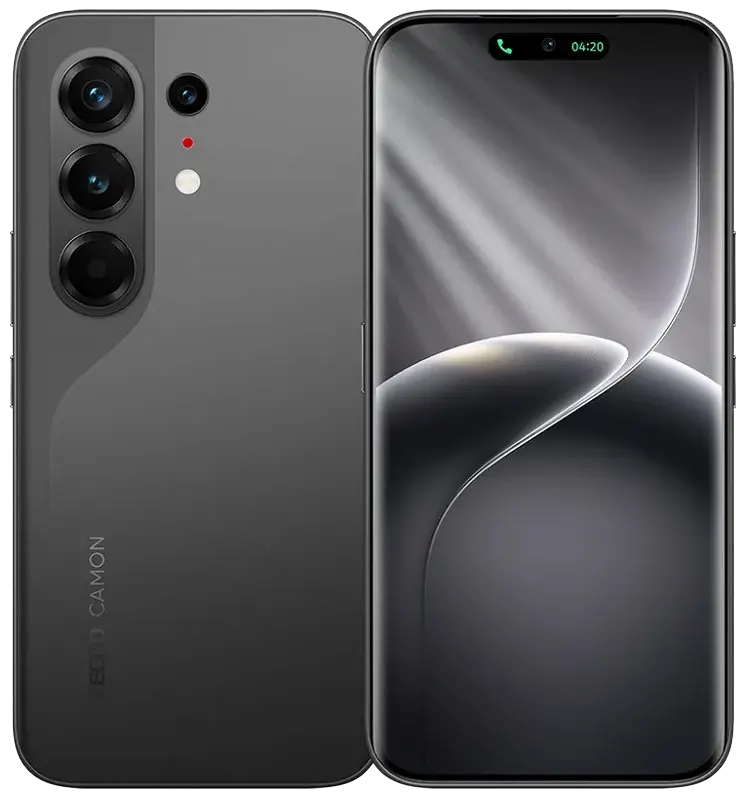 Tecno Camon 50 Pro Moonshadow Black Image