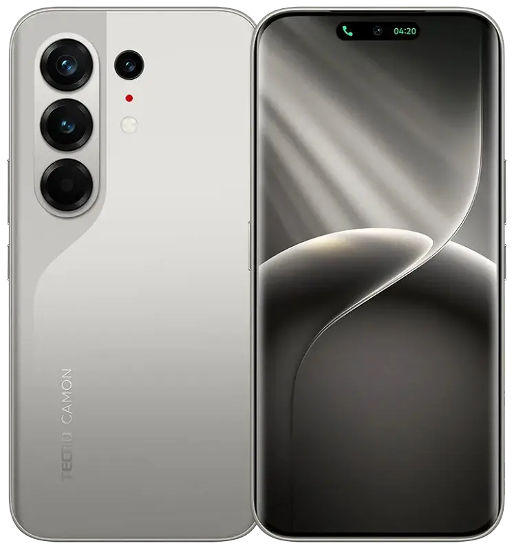 Tecno Camon 50 Pro Nebula Titanium Image