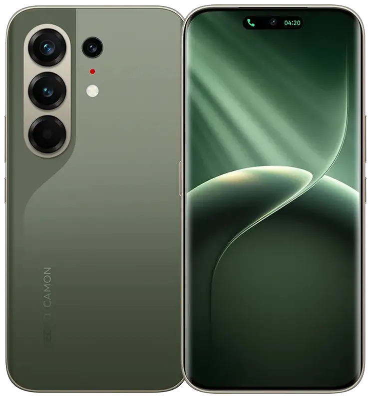 Tecno Camon 50 Ultra 4G Fir Green Image